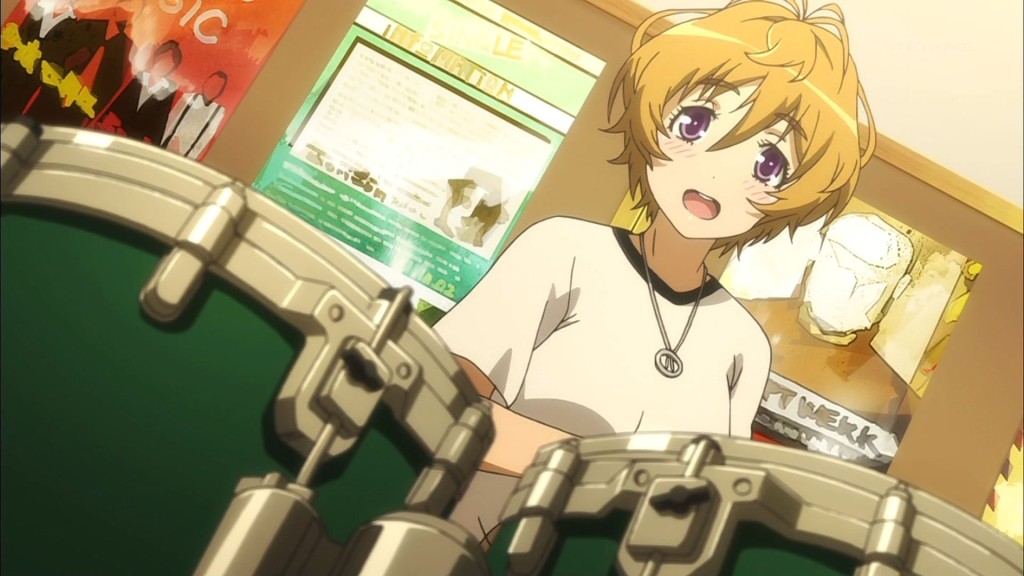 Fuuri Watanuki is the drummer!