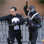 Venom and Punisher