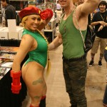 Cammy and Guile 