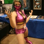 Brooke as Mileena