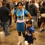 Chun Li and Chibi Chun Li