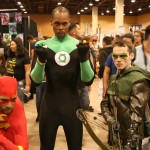 Flash, Green Lantern & Arrow