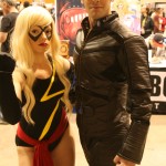 Cyclops and Ms. Marvel