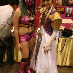 Mileena and Zelda