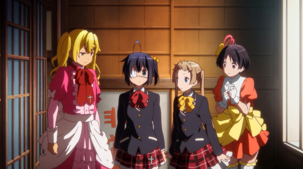 Episode 1 - Love, Chunibyo & Other Delusions! 