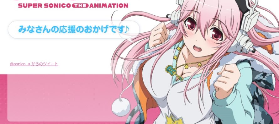 Super Sonico The Animation Mid Season Impressions