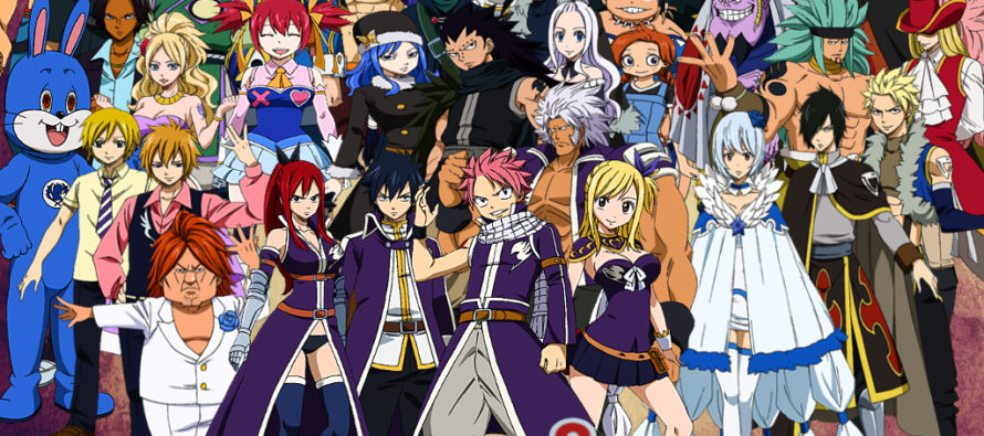 Fairy Tail January Recap