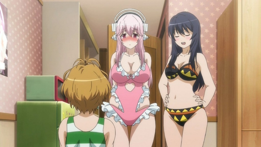 Example of fanservice