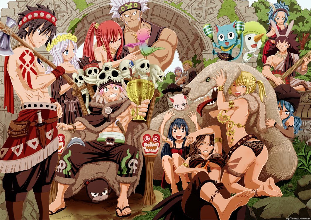 Fairy Tail April Recap Fairy Tail April Recap