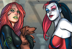 Harley and Poison Ivy