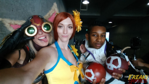 Jessica Nigri, Owl Depot and Kadu=Out Cosplay