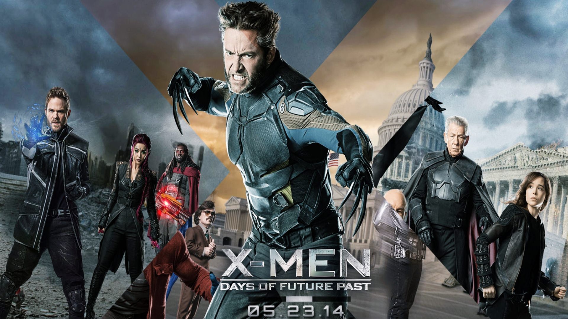 Xmen DOFP