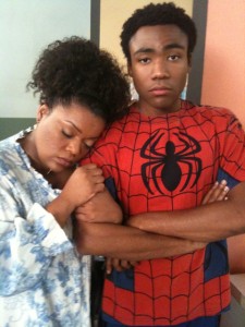 Donald Glover Spiderman Troy Community