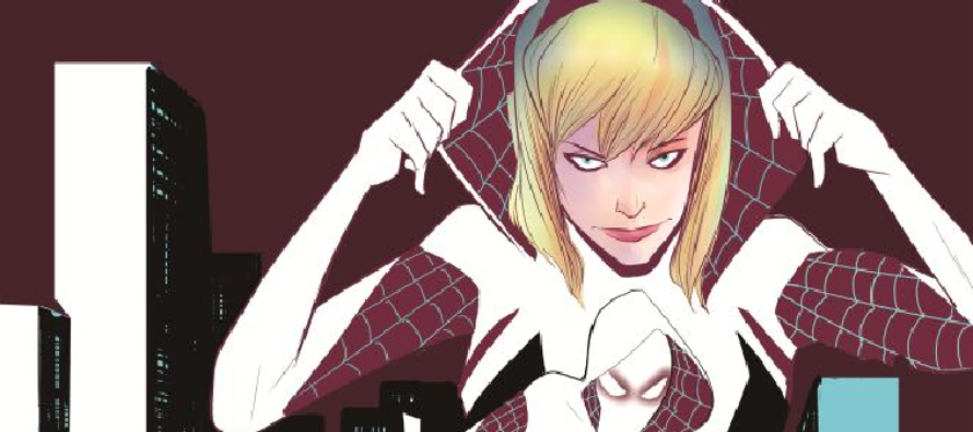 Meet Gwen Stacy – Spider-Woman! Your First Look at EDGE OF SPIDER-VERSE #2!