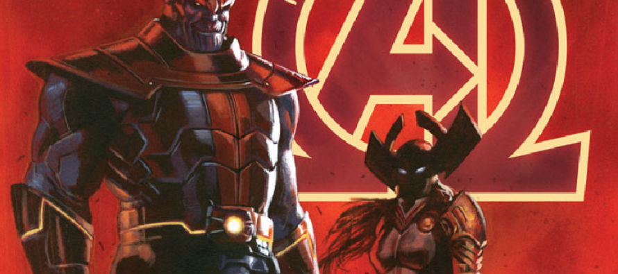 Time Runs Out! Your First Look at NEW AVENGERS #24