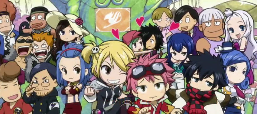 Fairy Tail July Recap