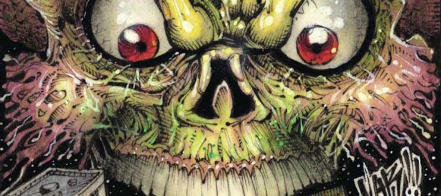 Mars Attacks: Art Gallery #1Review
