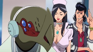 one of my f,avorite examples of good alien design, the alien doctor