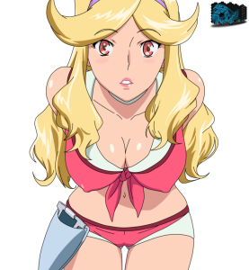 space_dandy_honey_vector_render_by_yuniphix-d75jvap