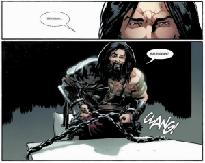 Birthright #2 - Mikey in interrogation