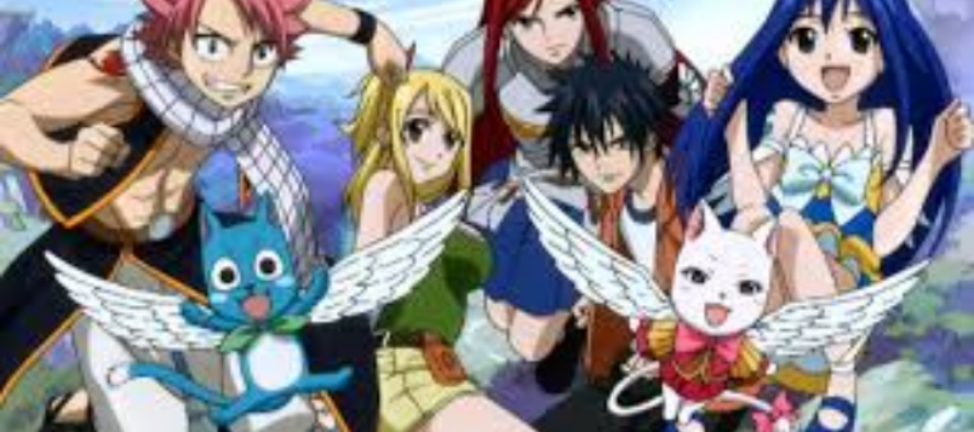 Fairy Tail October Recap