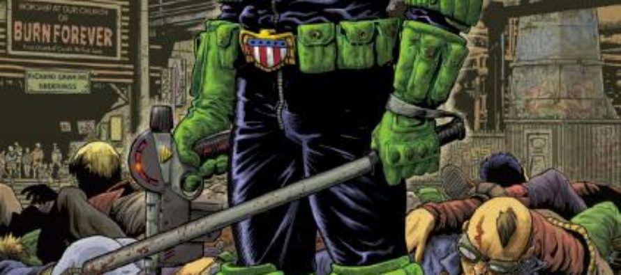 Judge Dredd #26 Review