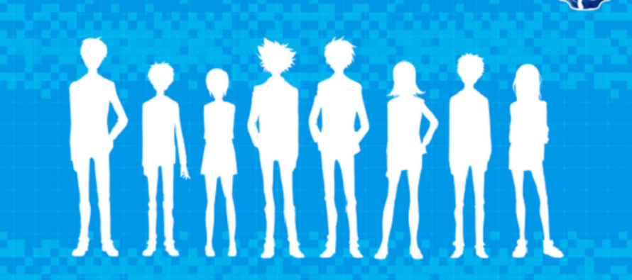 Character Designs Released For Digimon Adventure