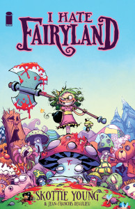 I Hate Fairyland cover