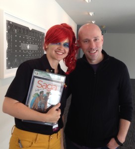 Meeting Brian K Vaughan