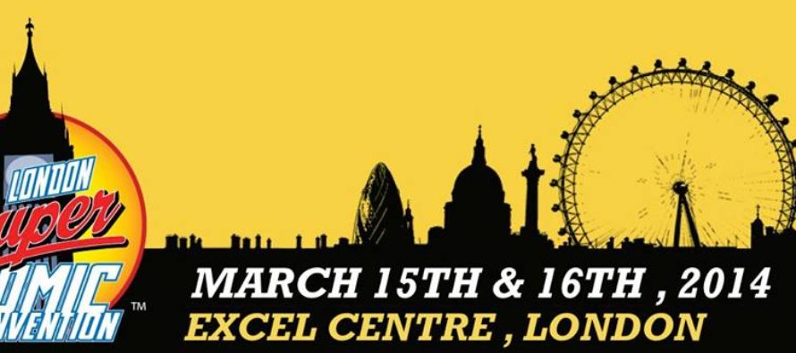 London Super Comic Convention 2015 Preview