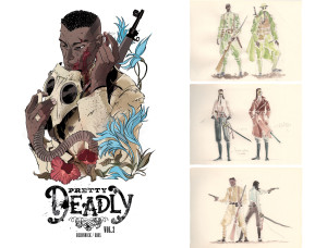 Pretty Deadly 2nd arc teaser 2015