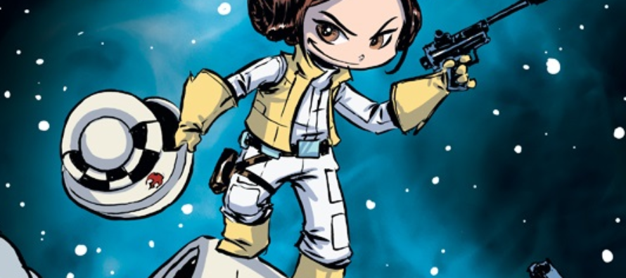 New Look at PRINCESS LEIA #1