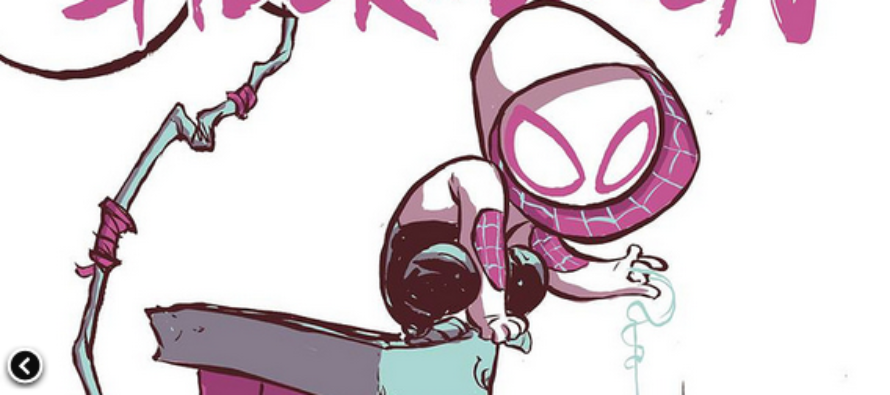 Spider-Gwen #1 Preview