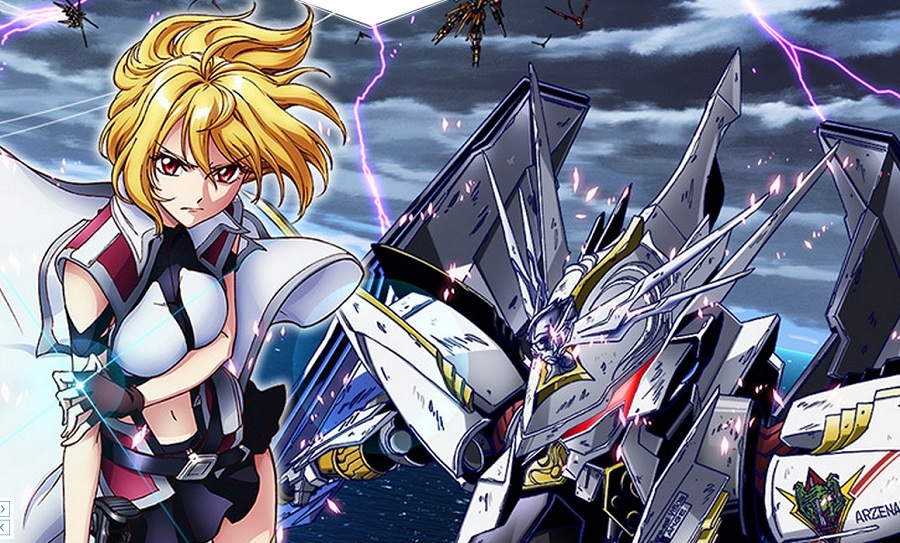 First anime look: Cross Ange