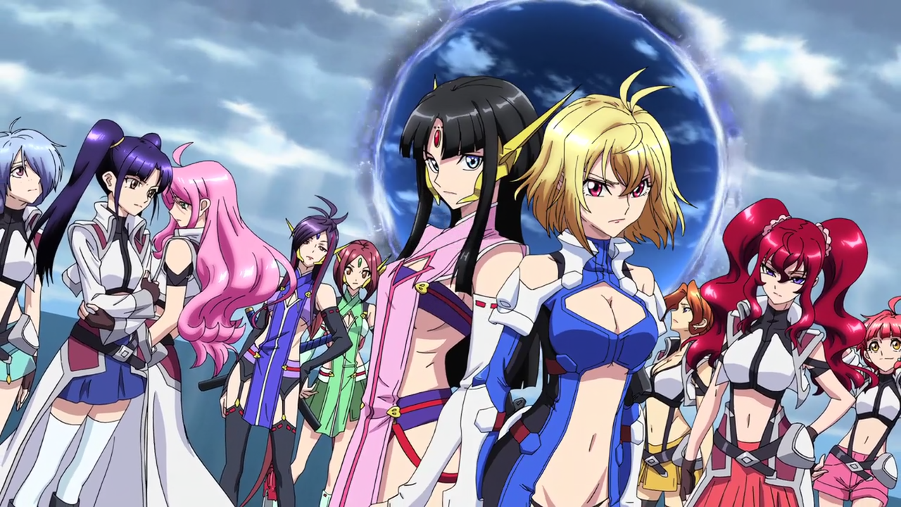 Cross Ange: Rondo of Angels and Dragons is Ridiculously Exceptional Anime