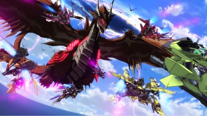 Cross Ange: Rondo of Angel and Dragon – Collection 1 Review - Marooners'  Rock