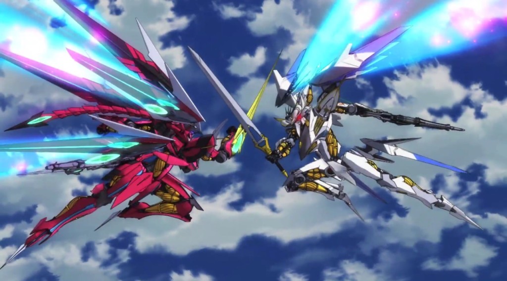 RayIX Reviews: Cross Ange: Rondo of Angel and Dragon