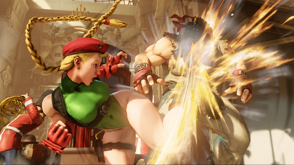 E3 2015: Street Fighter 5 welcomes Birdie and Cammy to the fight