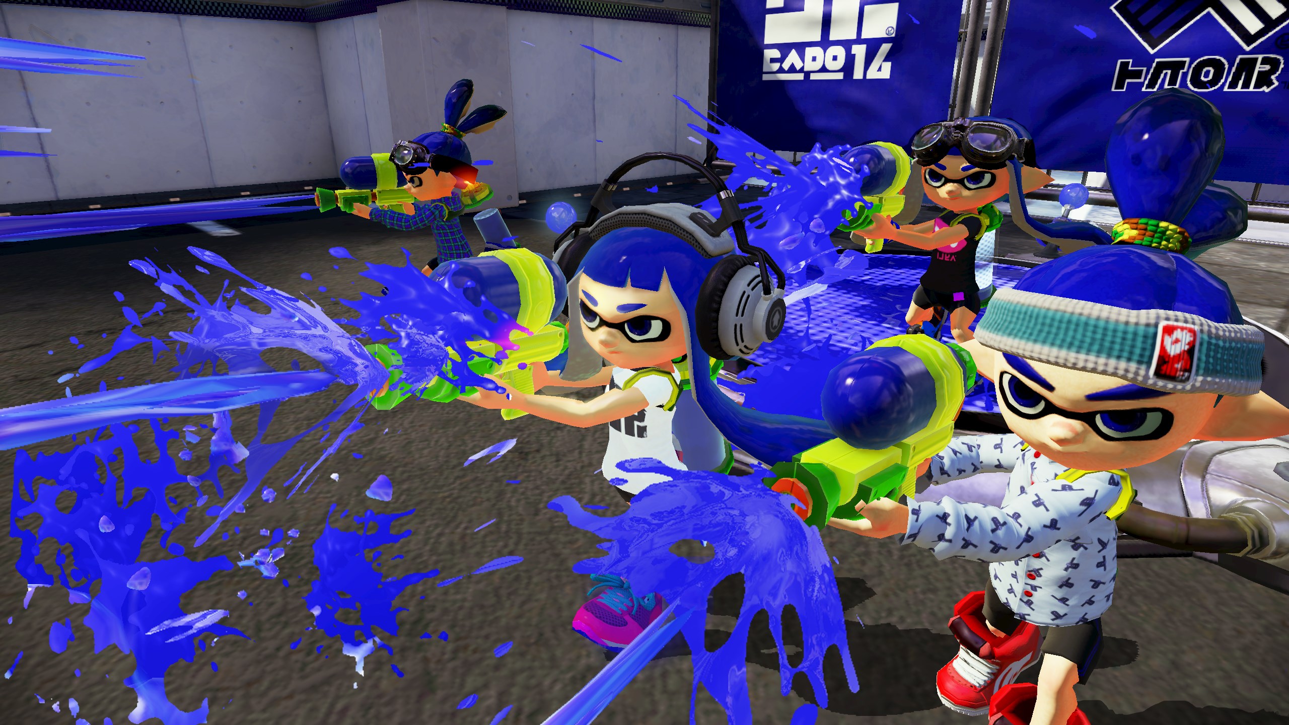 Splatoon review Splatoon review