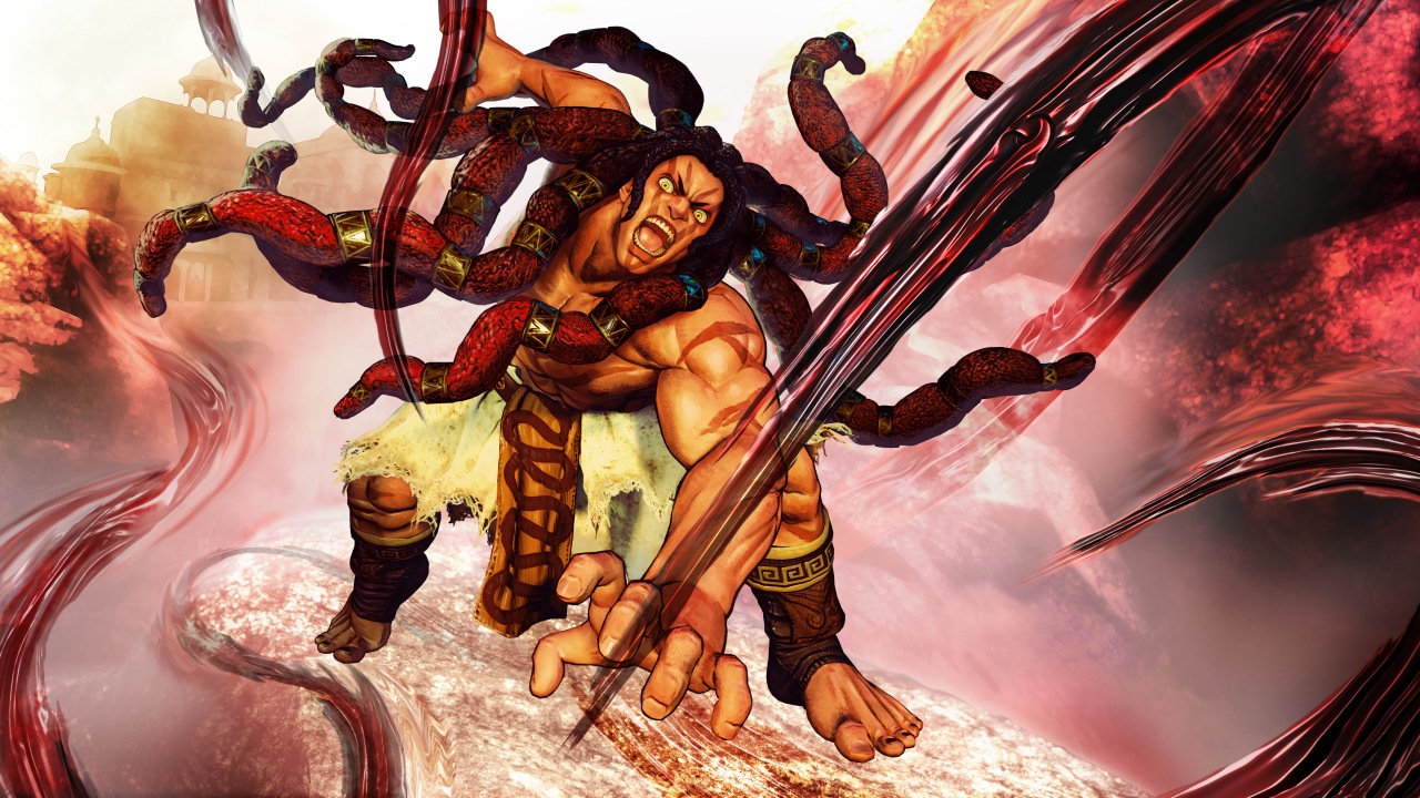 Necalli and Vega's moves Street Fighter 5 1 out of 2 image gallery