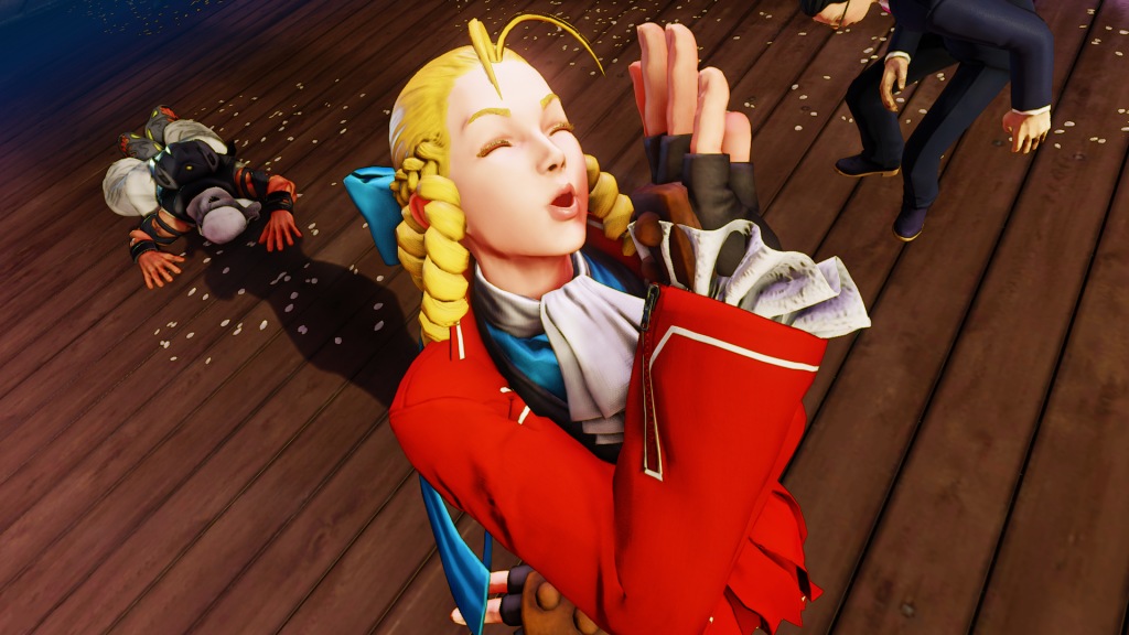 Street Fighter V trailer reveals Cammy and Birdie