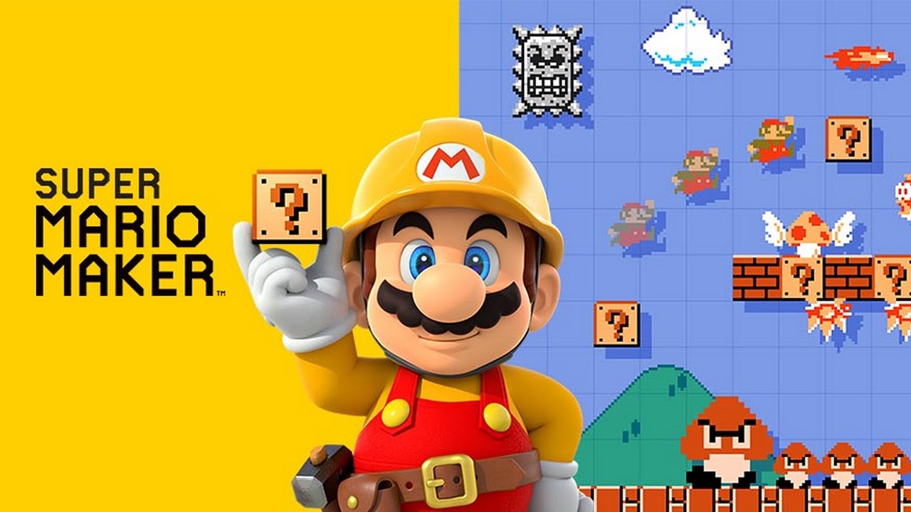 super mario maker wii u