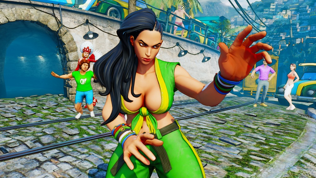Street Fighter V - Vega vs Cammy Gameplay - Gamescom 2015