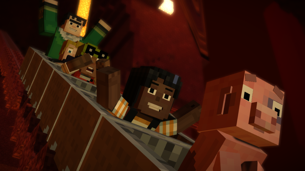 Minecraft: Story Mode Episode 1- Review - ConFreaks & Geeks