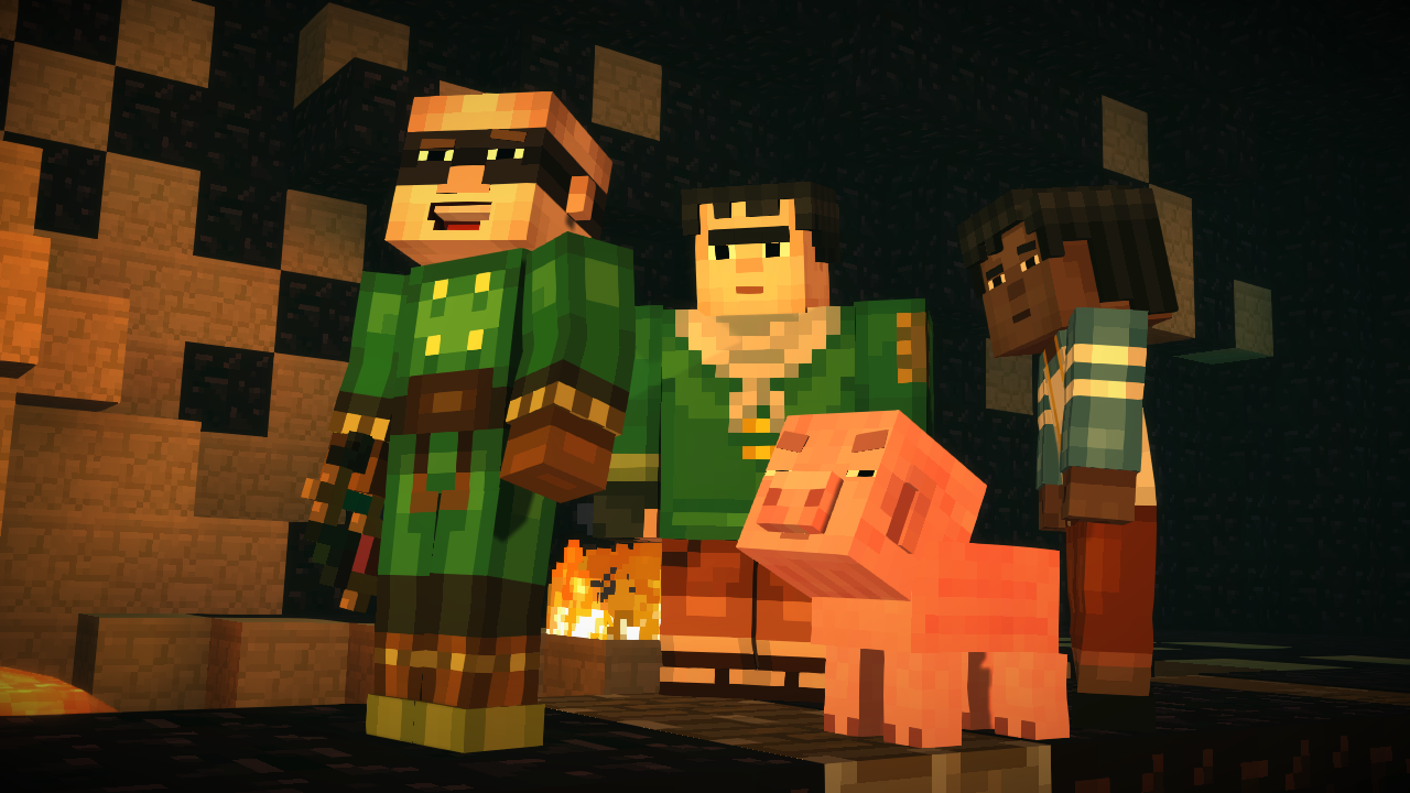 Giving Minecraft a story