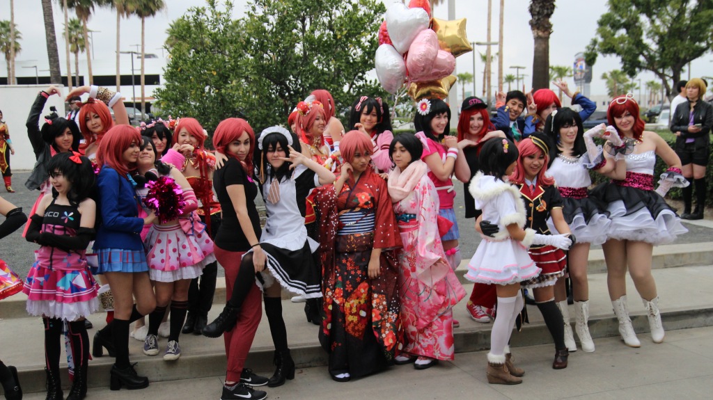 Anime Expo Anime Convention in Los Angeles  MOEFLAVOR  MOEFLAVOR  Waifu  Inspired Fashion and Lingerie Store
