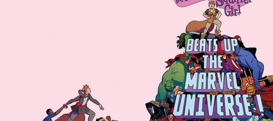Squirrel Girl Takes On The MVU This Fall