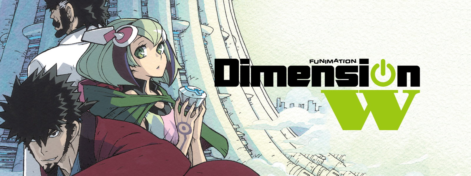 Dimension W  Anime Review  Pinnedupinkcom  Pinned Up Ink
