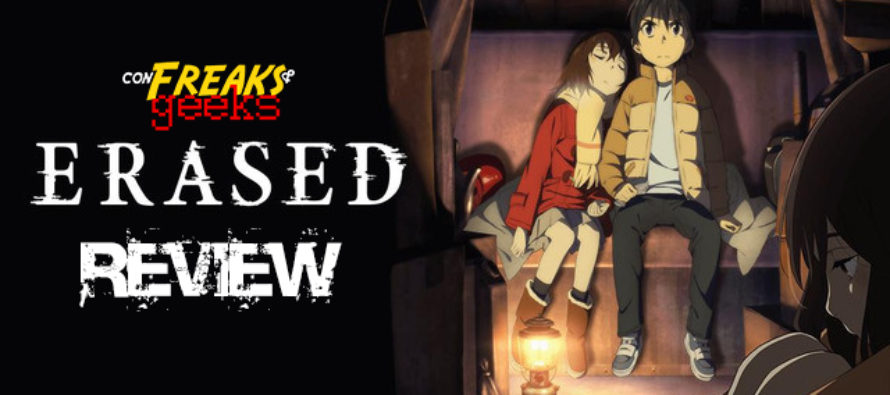 Erased Anime Review | ConFreaks & Geeks