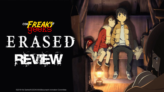 Erased Anime Review | ConFreaks & Geeks